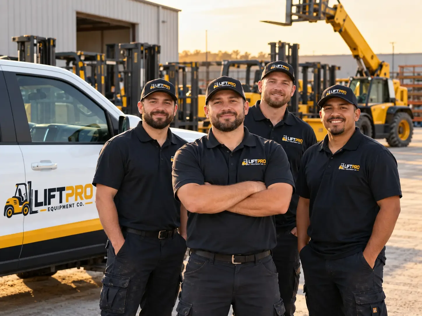 Forklift Rental company in Round Hill, VA