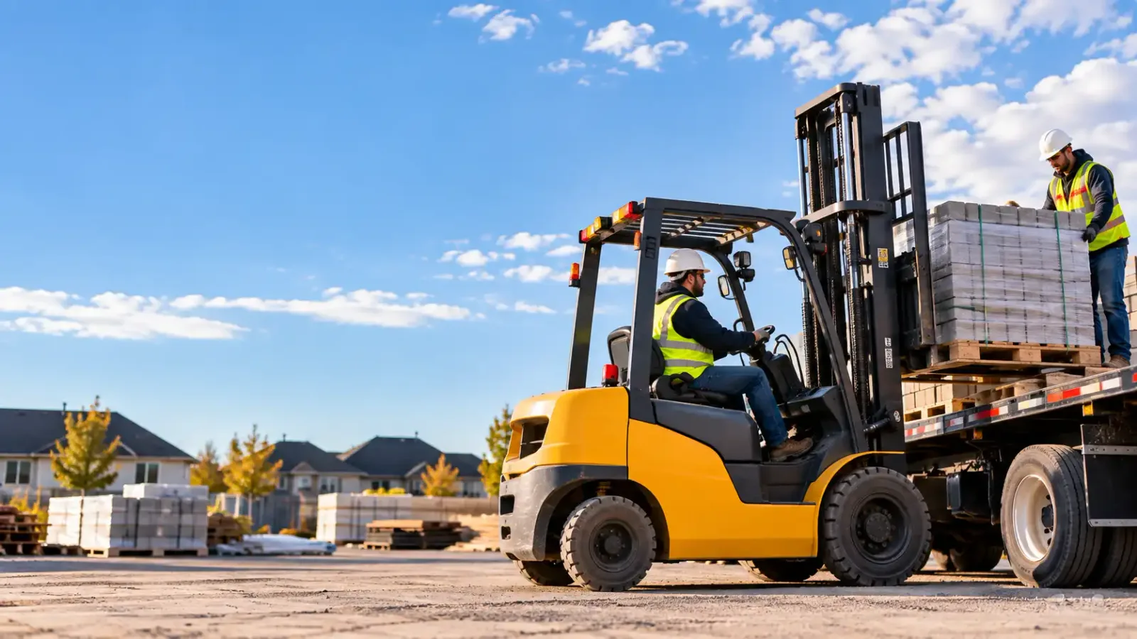 Forklift Rental in Round Hill, VA